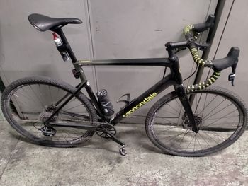 Used Cannondale Supersix SRAM Force eTap AXS 2024 Road & Gravel, Black — image 16 of 23