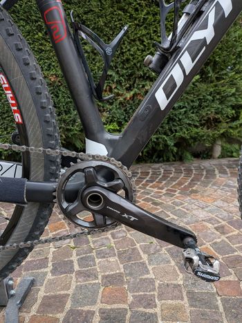 Used Olympia Iron 2017 Mountainbike, Black — image 3 of 4