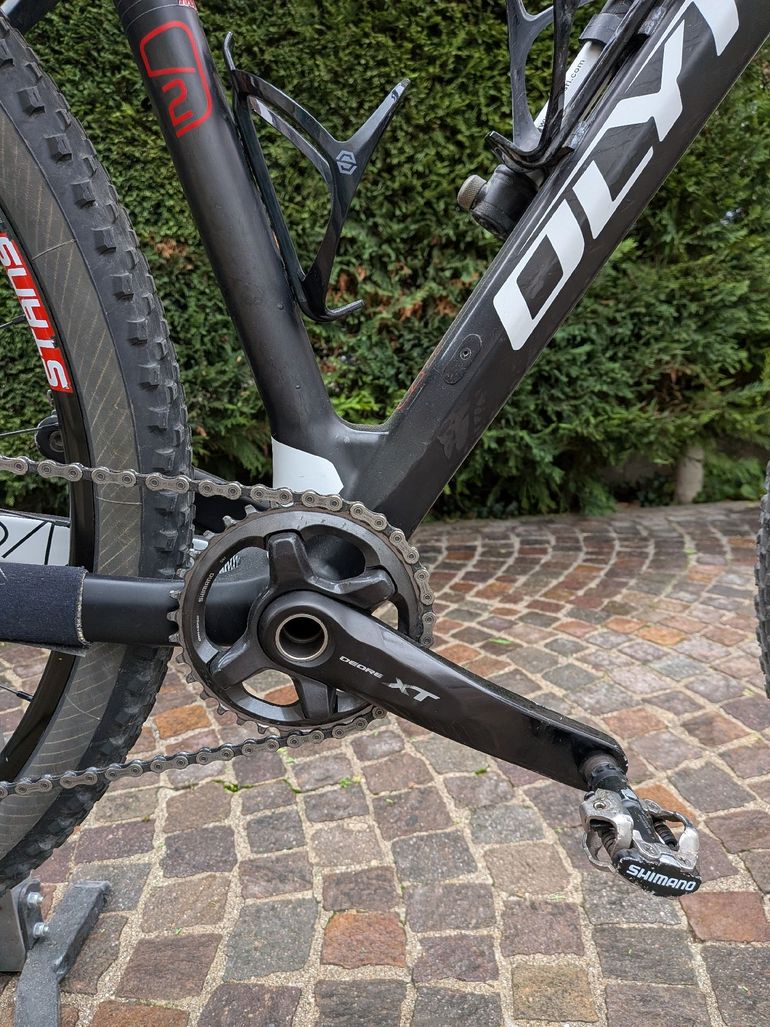 Used Olympia Iron 2017 Mountainbike, Black — image 3 of 4