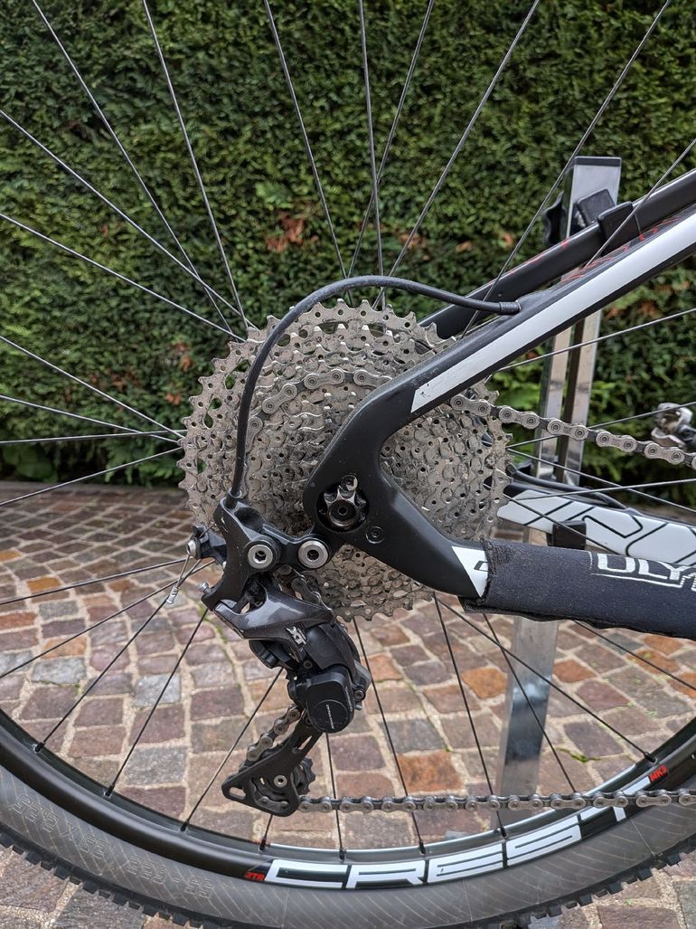 Used Olympia Iron 2017 Mountainbike, Black — image 4 of 4