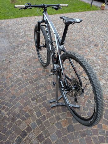 Used Olympia Iron 2017 Mountainbike, Black — image 2 of 4