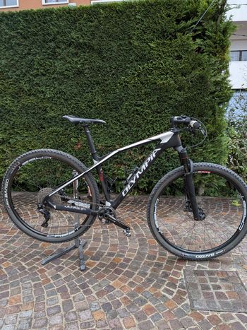 Used Olympia Iron 2017 Mountainbike, Black — image 1 of 4