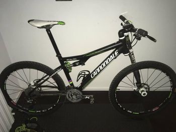 Used Cannondale Ultimate 2011 Team Replica 2010 MTB