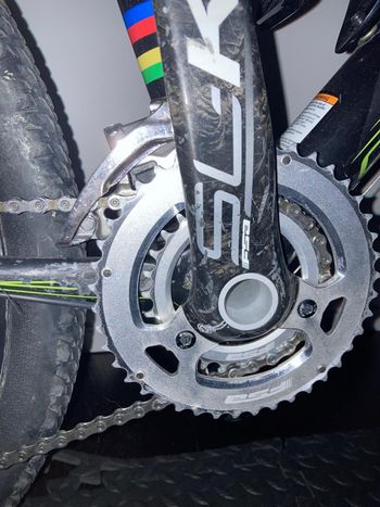 Used Cannondale Ultimate 2011 Team Replica 2010 Mountainbike, Black — image 3 of 4