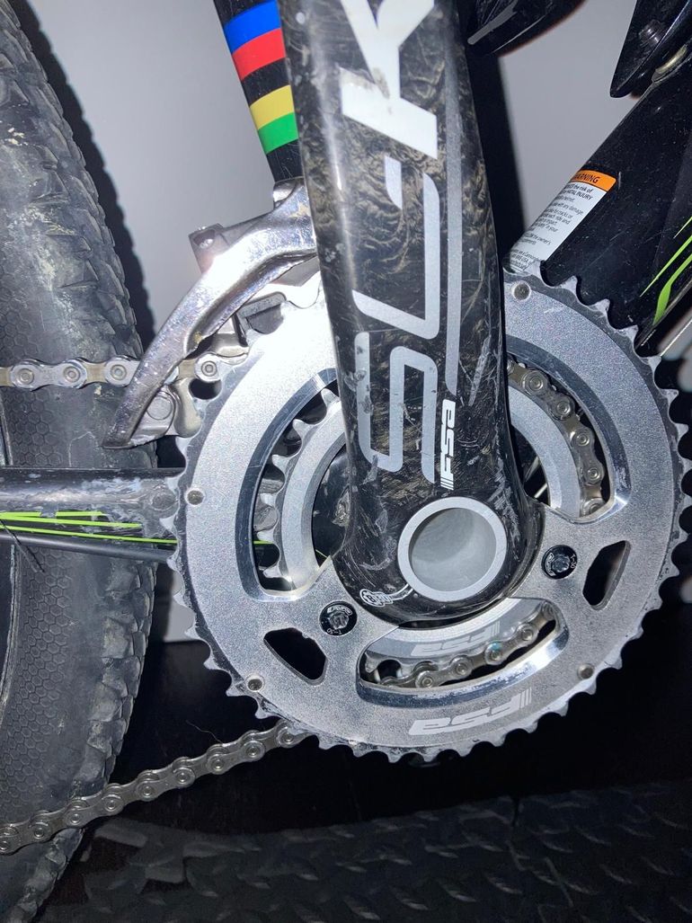 Used Cannondale Ultimate 2011 Team Replica 2010 Mountainbike, Black — image 3 of 4