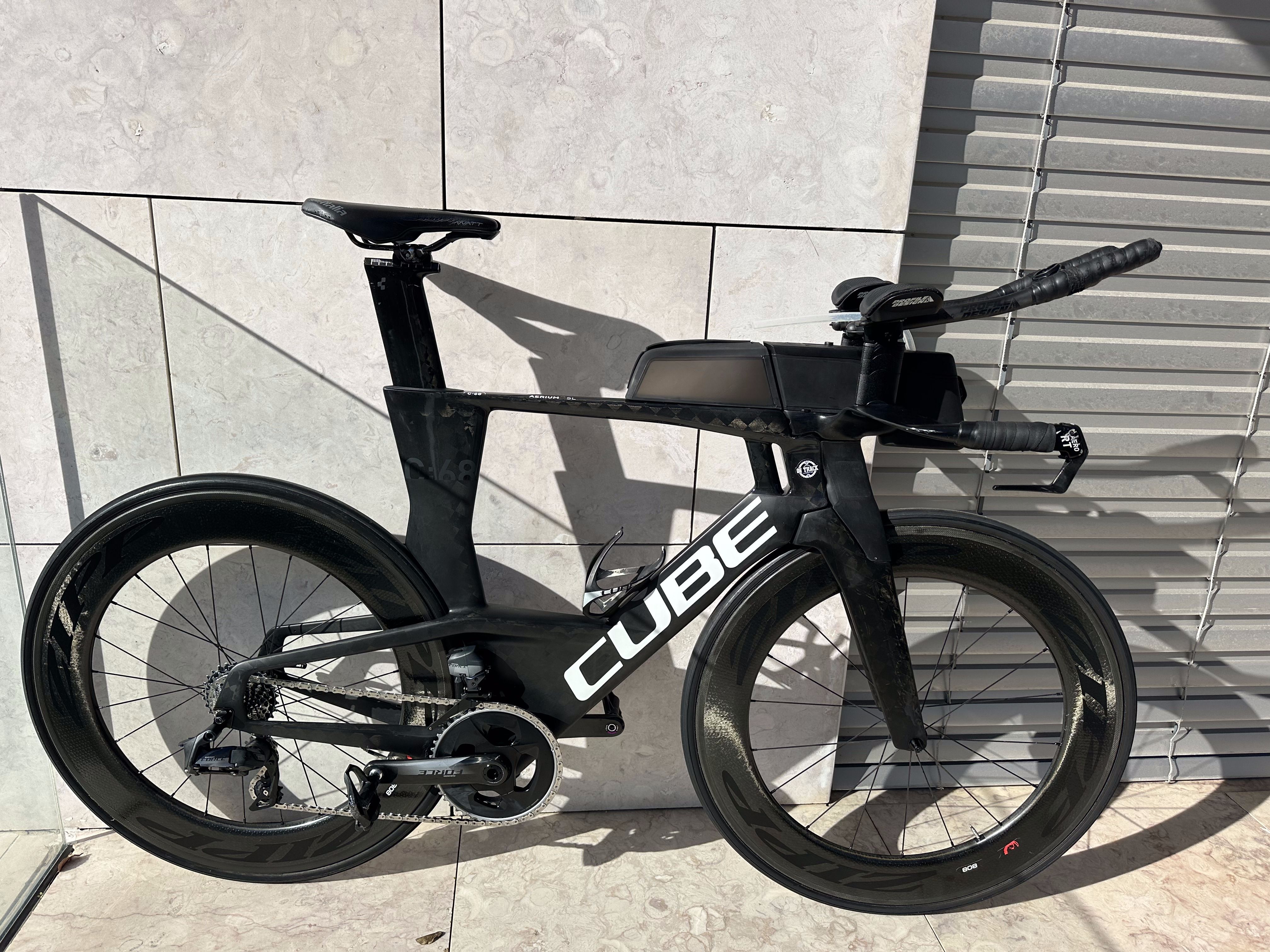 CUBE Aerium SRAM Force eTap AXS 2021