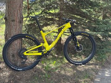 Used Scott Spark SRAM GX Eagle AXS 2024 Mountainbike, Orange — image 6 of 6