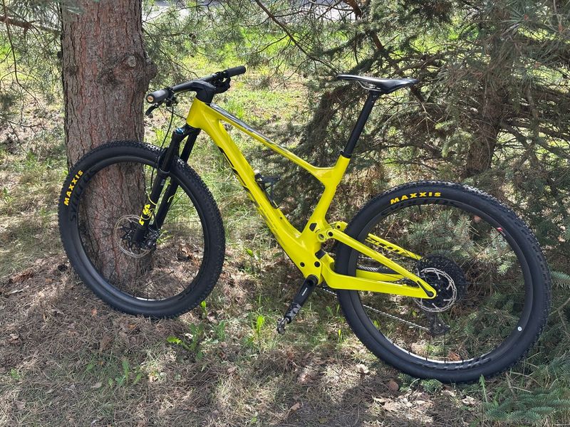 Used Scott Spark SRAM GX Eagle AXS 2024 Mountainbike, Orange — image 4 of 6