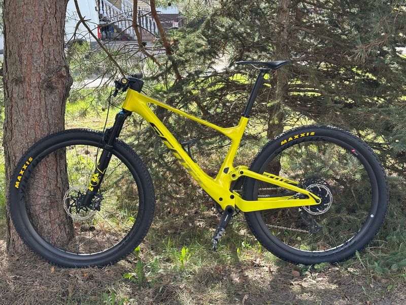Used Scott Spark SRAM GX Eagle AXS 2024 Mountainbike, Orange — image 2 of 6
