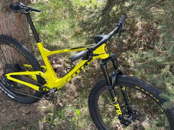 Used Scott Spark SRAM GX Eagle AXS 2024 Mountainbike, Orange — image 5 of 6