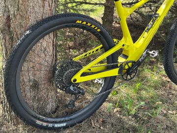 Used Scott Spark SRAM GX Eagle AXS 2024 Mountainbike, Orange — image 3 of 6