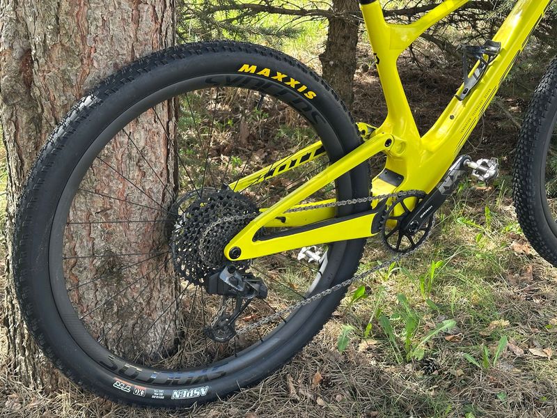 Used Scott Spark SRAM GX Eagle AXS 2024 Mountainbike, Orange — image 3 of 6