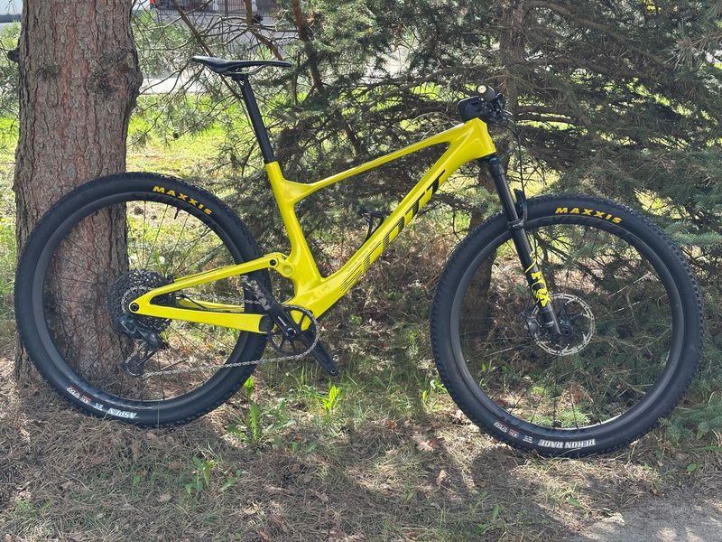 Used Scott Spark SRAM GX Eagle AXS 2024 Mountainbike, Orange — image 1 of 6