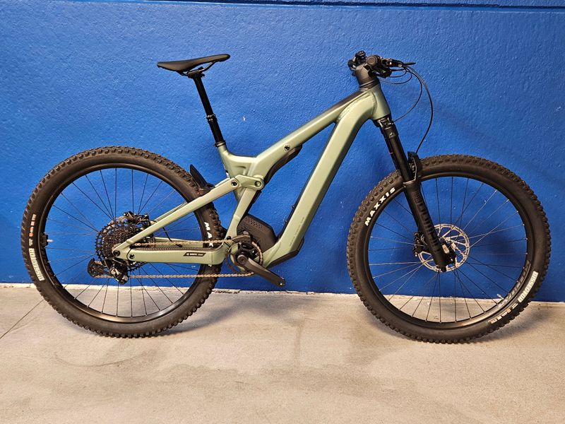 Used Scott E-PATRON 930 2023 Mountainbike, Green — image 1 of 5