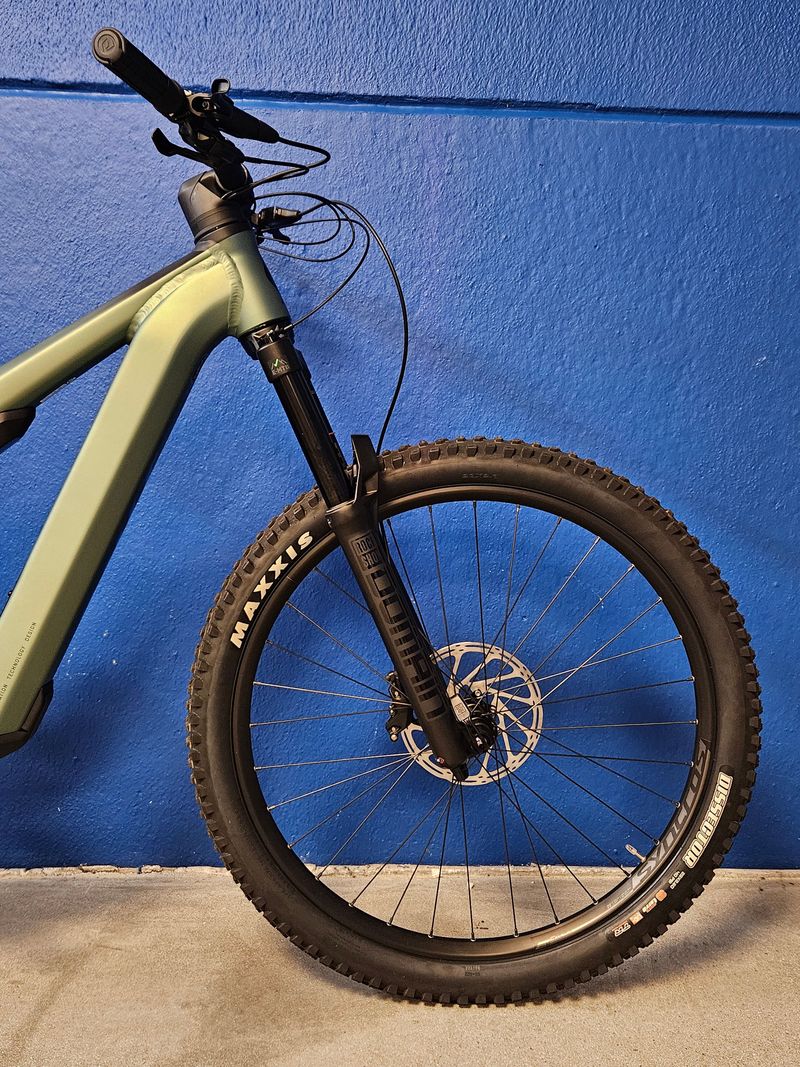 Used Scott E-PATRON 930 2023 Mountainbike, Green — image 3 of 5