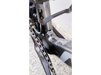 Merida Reacto 8000 Ultegra Di2 - 2025 2025 Road & Gravel usato, Grigio chiaro — immagine 7 di 13