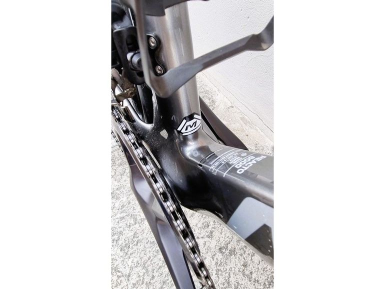 Merida Reacto 8000 Ultegra Di2 - 2025 2025 Road & Gravel usato, Grigio chiaro — immagine 7 di 13