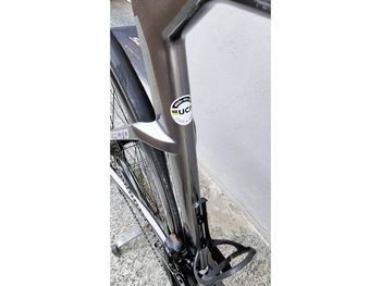 Merida Reacto 8000 Ultegra Di2 - 2025 2025 Road & Gravel usato, Grigio chiaro — immagine 8 di 13