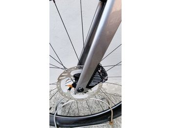 Merida Reacto 8000 Ultegra Di2 - 2025 2025 Road & Gravel usato, Grigio chiaro — immagine 13 di 13