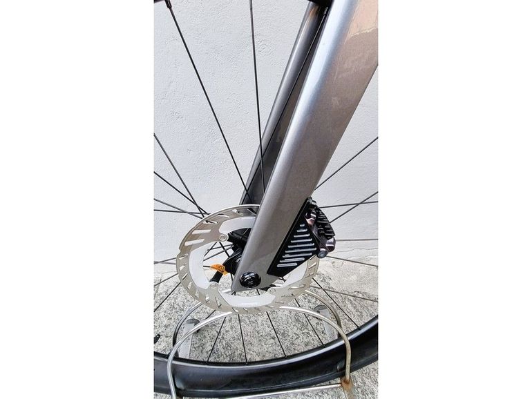 Merida Reacto 8000 Ultegra Di2 - 2025 2025 Road & Gravel usato, Grigio chiaro — immagine 13 di 13