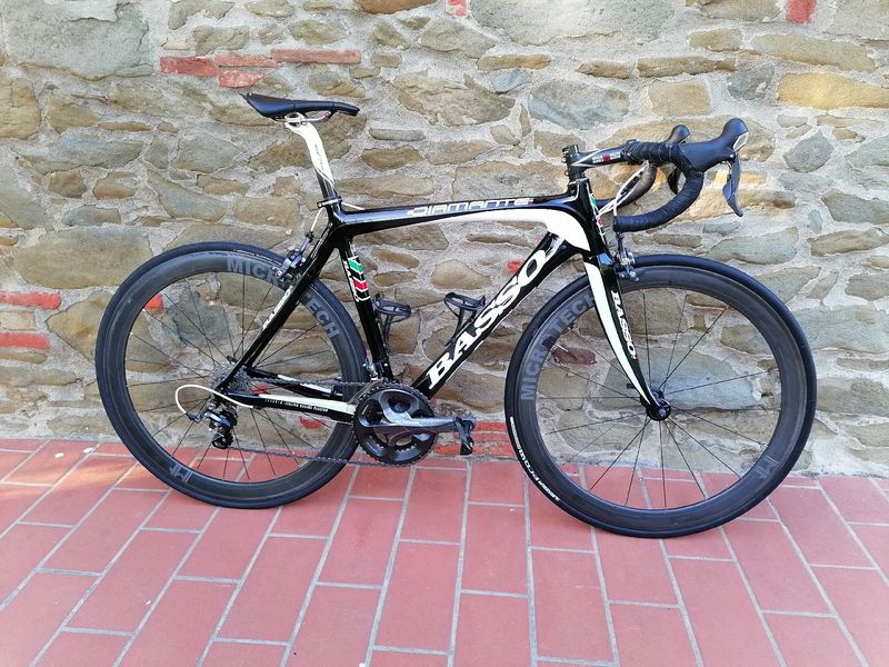 Used Basso Diamante M1. CL 2015 2015 Road & Gravel