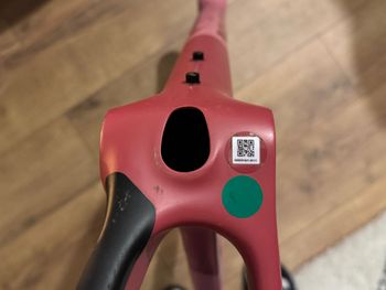 Used Canyon Grizl CF SL 7 eTap 2022 Frameset 2022 Road & Gravel, Red — image 7 of 12