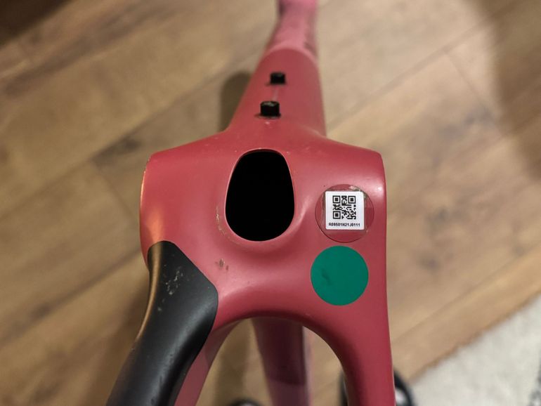 Used Canyon Grizl CF SL 7 eTap 2022 Frameset 2022 Road & Gravel, Red — image 7 of 12