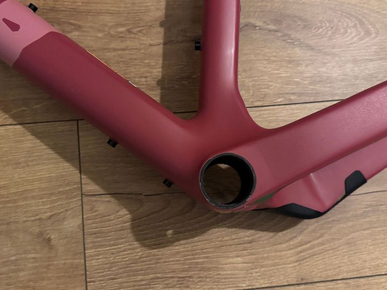 Used Canyon Grizl CF SL 7 eTap 2022 Frameset 2022 Road & Gravel, Red — image 3 of 12