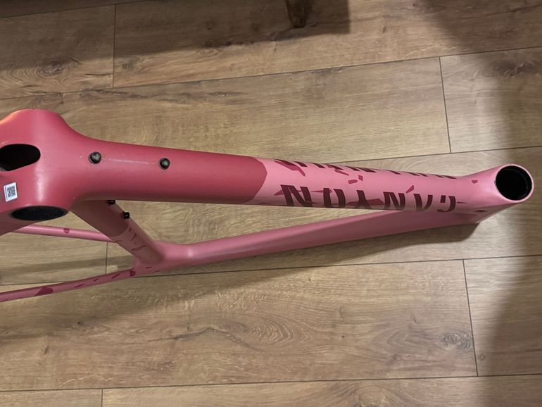 Used Canyon Grizl CF SL 7 eTap 2022 Frameset 2022 Road & Gravel, Red — image 9 of 12