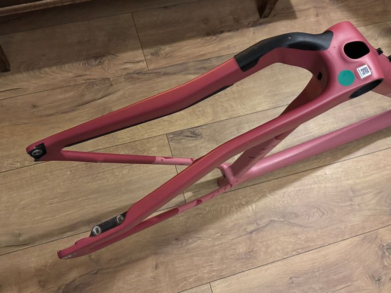 Used Canyon Grizl CF SL 7 eTap 2022 Frameset 2022 Road & Gravel, Red — image 8 of 12