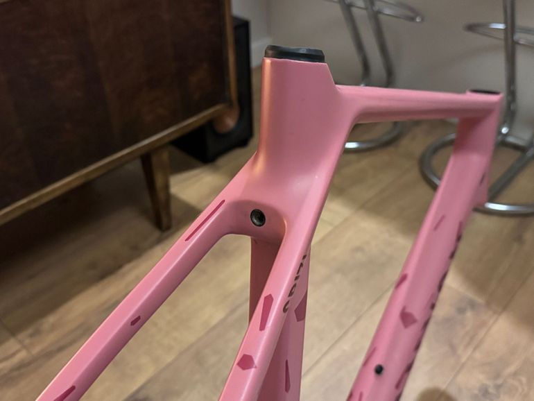 Used Canyon Grizl CF SL 7 eTap 2022 Frameset 2022 Road & Gravel, Red — image 10 of 12