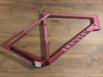 Used Canyon Grizl CF SL 7 eTap 2022 Frameset 2022 Road & Gravel, Red — image 1 of 12