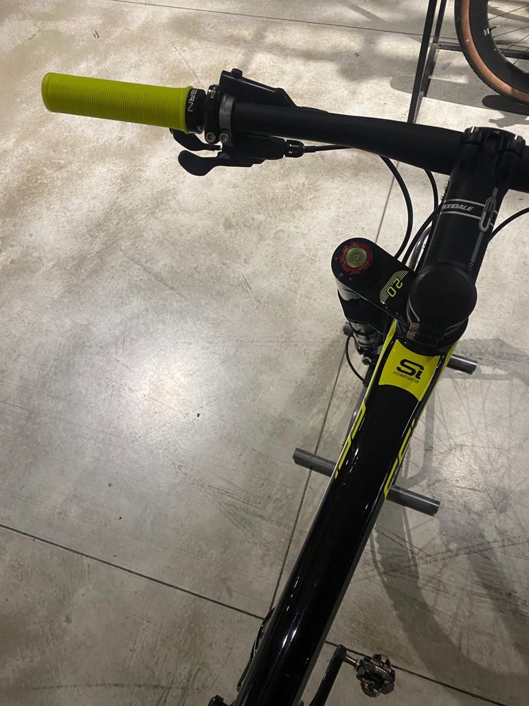 Used Cannondale F-Si 1 2017 2017 Mountainbike, Black, 27.5 — image 3 of 9