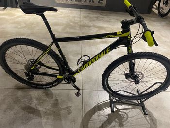 Used Cannondale F-Si 1 2017 2017 Mountainbike, Black, 27.5 — image 9 of 9