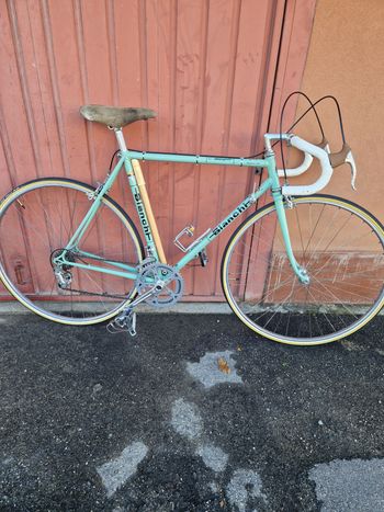 Used Bianchi Bicicletta Bianchi Eroica/Vintage  (Anni '70-’80) 1970 Carretera y gravel