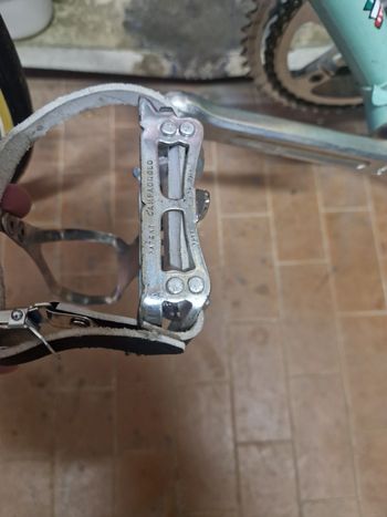 Used Bianchi Bicicletta Bianchi Eroica/Vintage  (Anni '70-’80) 1970 Road & Gravel, Hellgrau — image 7 of 12