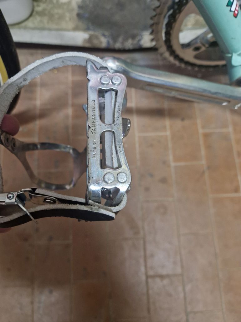 Used Bianchi Bicicletta Bianchi Eroica/Vintage  (Anni '70-’80) 1970 Road & Gravel, Hellgrau — image 7 of 12