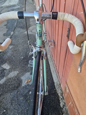 Used Bianchi Bicicletta Bianchi Eroica/Vintage  (Anni '70-’80) 1970 Road & Gravel, Hellgrau — image 9 of 12
