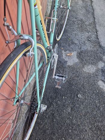 Used Bianchi Bicicletta Bianchi Eroica/Vintage  (Anni '70-’80) 1970 Road & Gravel, Hellgrau — image 8 of 12