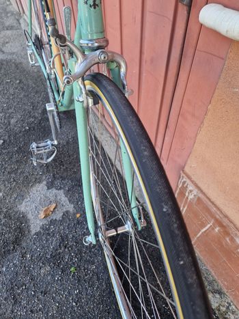 Used Bianchi Bicicletta Bianchi Eroica/Vintage  (Anni '70-’80) 1970 Road & Gravel, Hellgrau — image 10 of 12