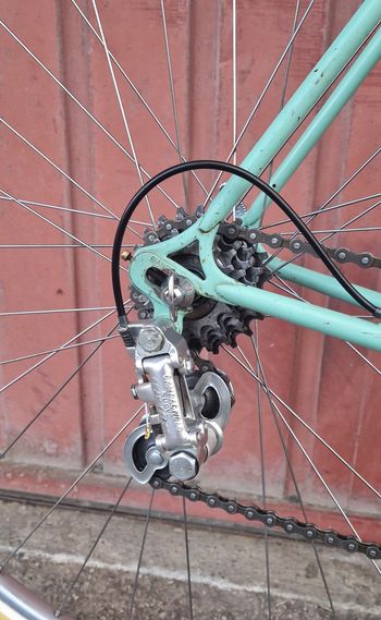 Used Bianchi Bicicletta Bianchi Eroica/Vintage  (Anni '70-’80) 1970 Road & Gravel, Hellgrau — image 3 of 12