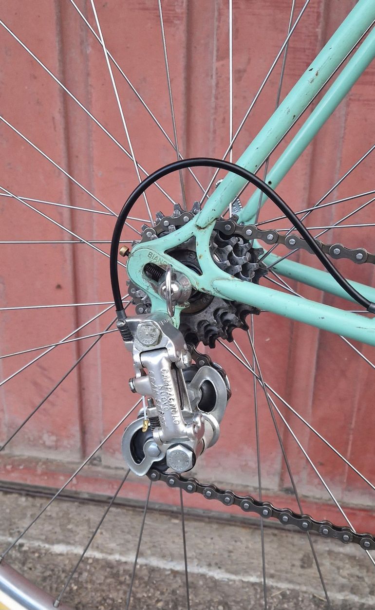Used Bianchi Bicicletta Bianchi Eroica/Vintage  (Anni '70-’80) 1970 Road & Gravel, Hellgrau — image 3 of 12