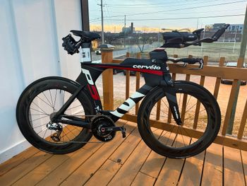 Cervélo P5 Dura Ace Di2 2024 Frameset 2024 Cervélo P5 Dura Ace Di2 2024 Frameset 2024