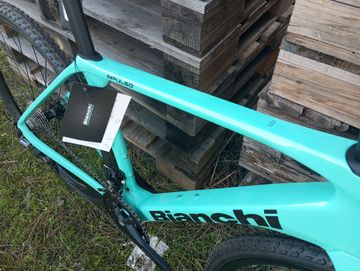 Brugt Bianchi Impulso COMP GRX 610 disc 2023 2023 Road & Gravel — billede 3 af 9