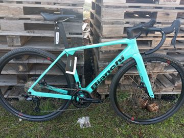 Brugt Bianchi Impulso COMP GRX 610 disc 2023 2023 Road & Gravel — billede 6 af 9