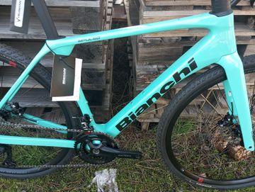 Brugt Bianchi Impulso COMP GRX 610 disc 2023 2023 Road & Gravel — billede 2 af 9