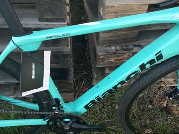 Brugt Bianchi Impulso COMP GRX 610 disc 2023 2023 Road & Gravel — billede 5 af 9