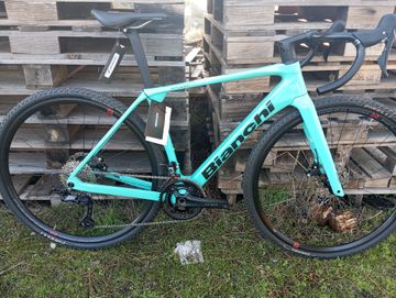 Brugt Bianchi Impulso COMP GRX 610 disc 2023 2023 Road & Gravel — billede 7 af 9