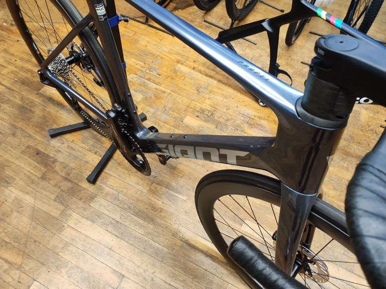 Used Giant Propel Advanced Pro 0 Di2 2025 2025 Road & Gravel, Blue — image 2 of 3
