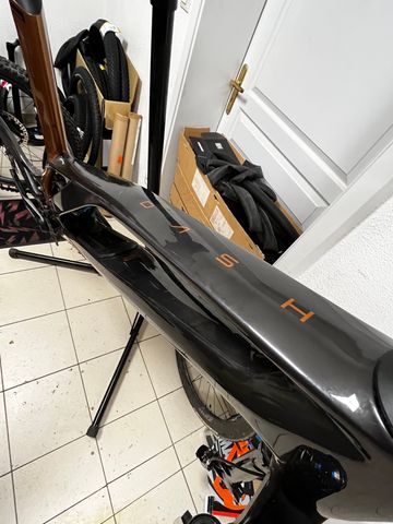Used UNNO Dash Frameset 2025 Mountainbike, Black — image 6 of 6